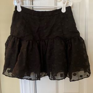 Vestique Small Black Skirt